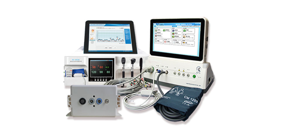 多功能健康一體機檢查儀方案